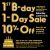 Colorful Stitches' 1st Anniversary 1-DAY SALE in-store, June 6, 2026