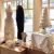 Knitted Wedding Window Display