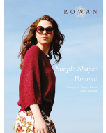 Rowan Simple Shapes Panama Pattern Book